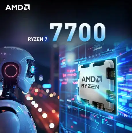 Pc Gaming Cpu - Yeni AMD Ryzen 7 7700 İşlemci