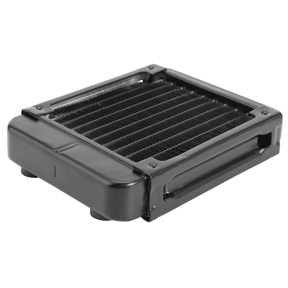Pc Water Cooling - 120mm Su Soğutma Radyatörü G1/4 Dişli