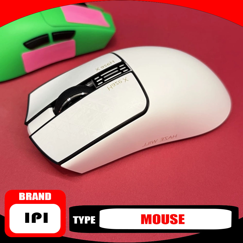 Wireless Gaming Mouse - IPI Fog HAZEX Mouse Kablosuz 8K
