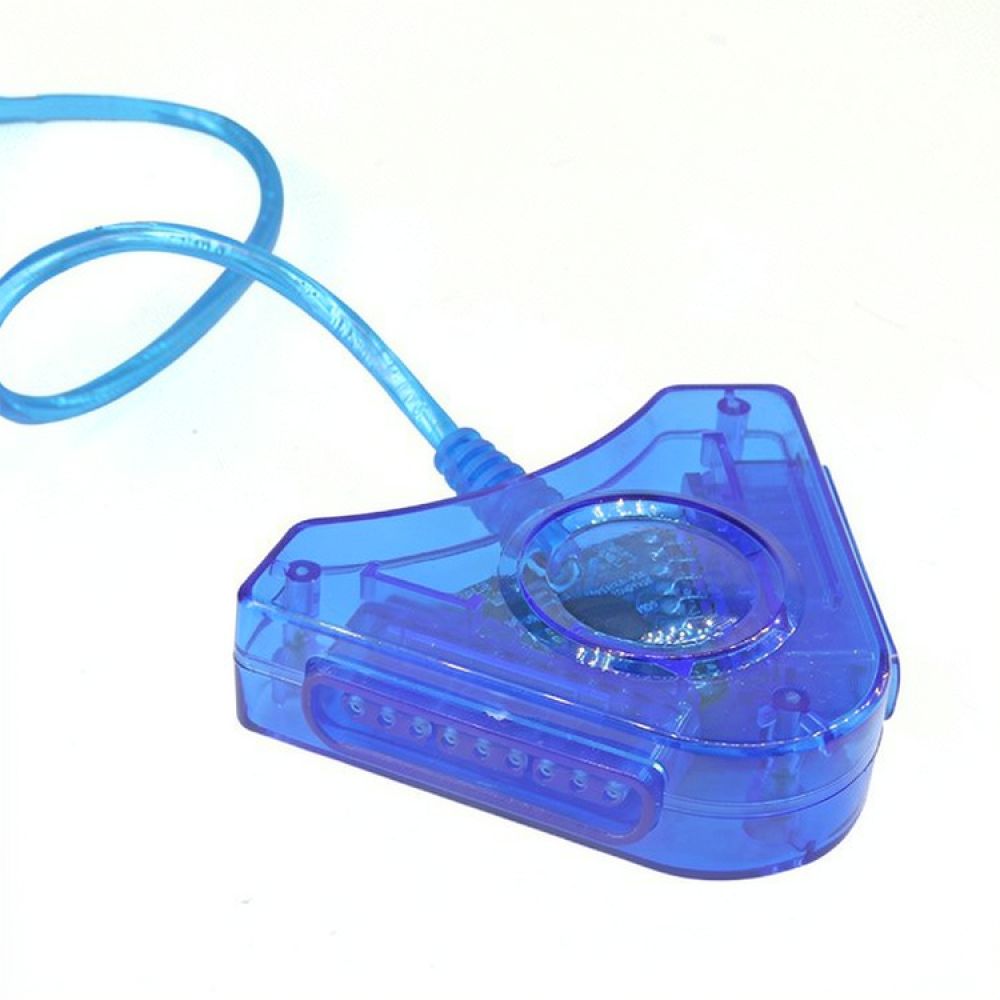Joystick Pc Gaming - PS2 Kontrol Cihazı için Oyun Adaptörü,