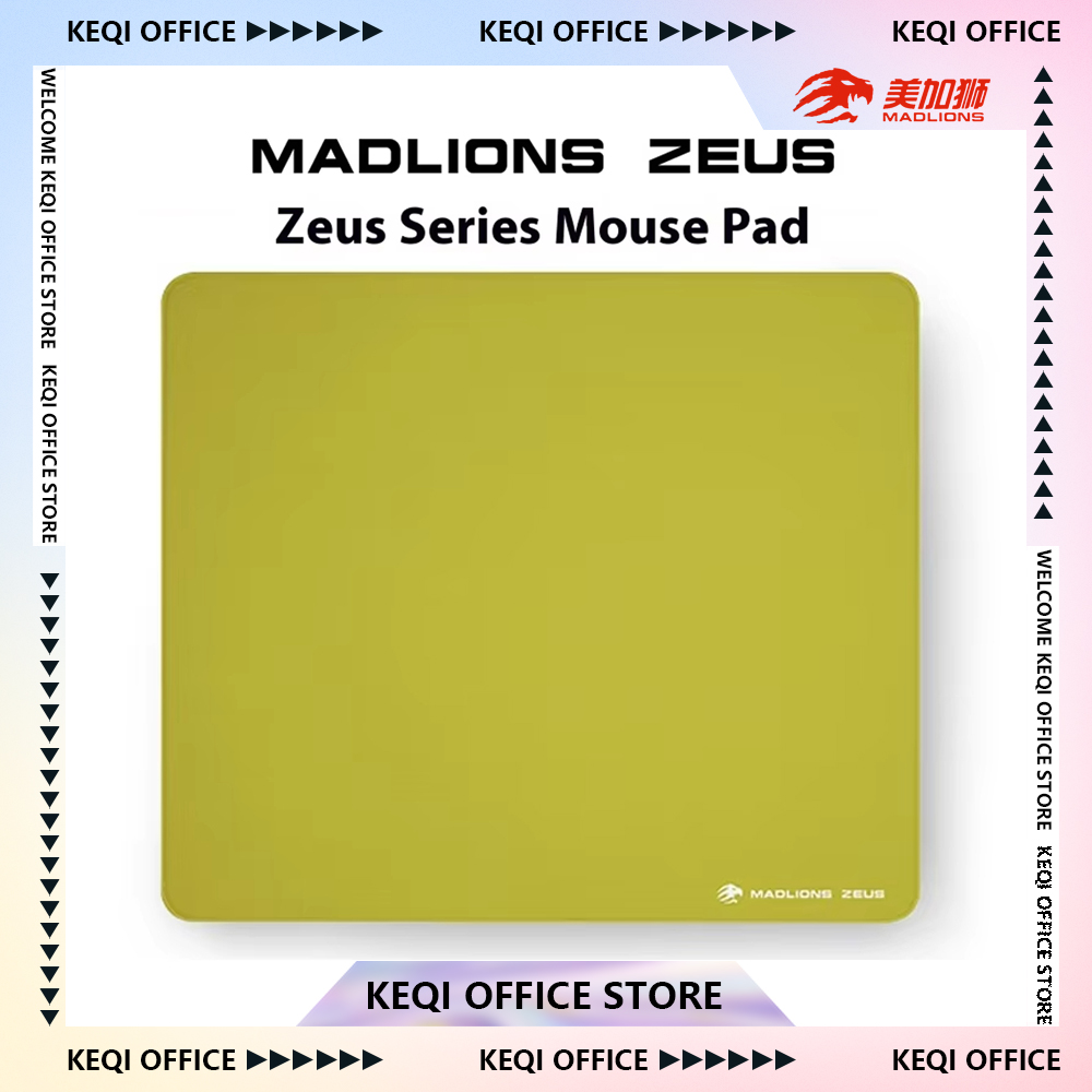 Pc Gaming Zeus - MADLIONS ZEUS Xsoft Mousepad Nötr Denge
