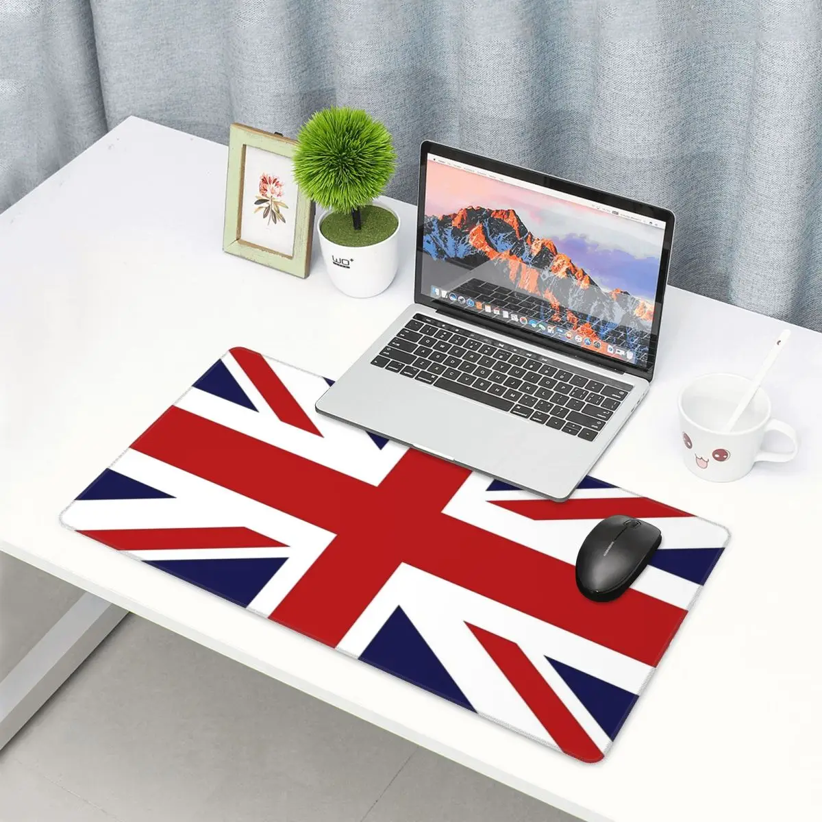 Pc Gaming Uk - Büyük Mouse Pad İngiltere Bayrağı Gamer