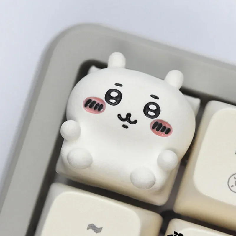 Custom Keycaps - Kawaii Hachiware Chikawa Mekanik Klavye Tuşu