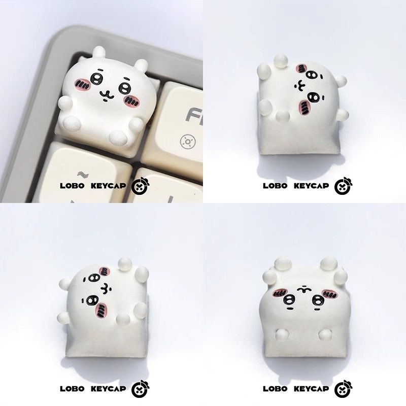 Custom Keycaps - Chiikawaed Sevimli Anime Mekanik Klavye Tuş