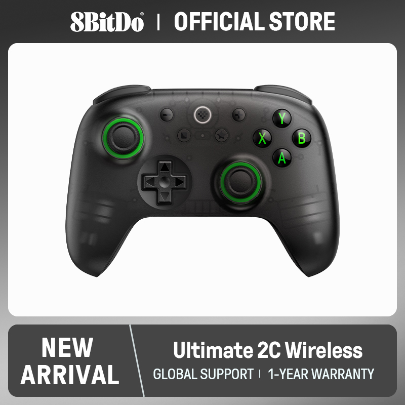 Joystick Pc Gaming - 8BitDo - PC, Windows 10, 11,