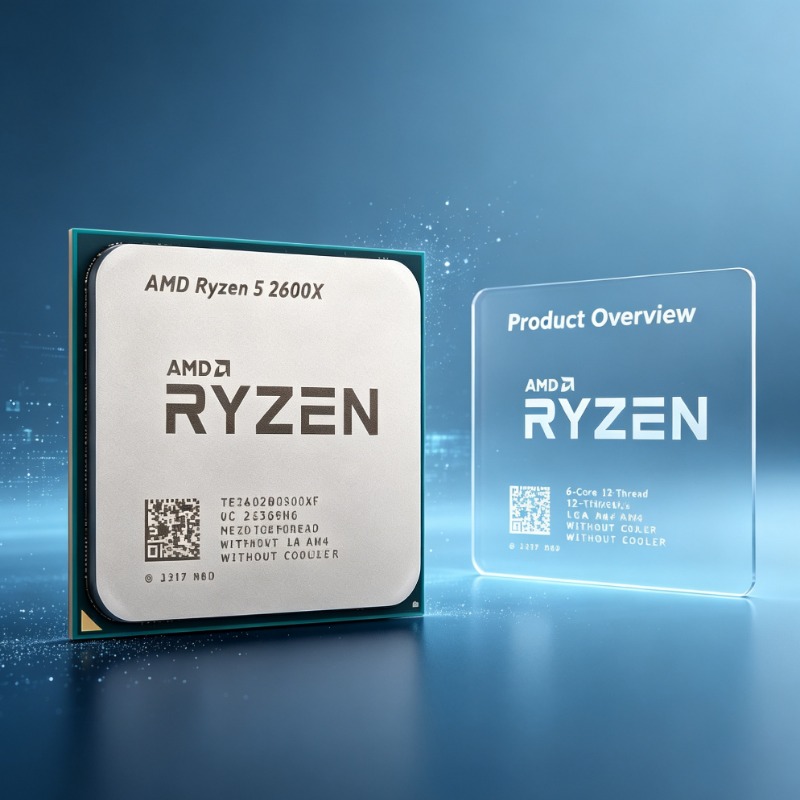 Pc Gaming Cpu - AM4 Soketli CPU İşlemci R5 2600X