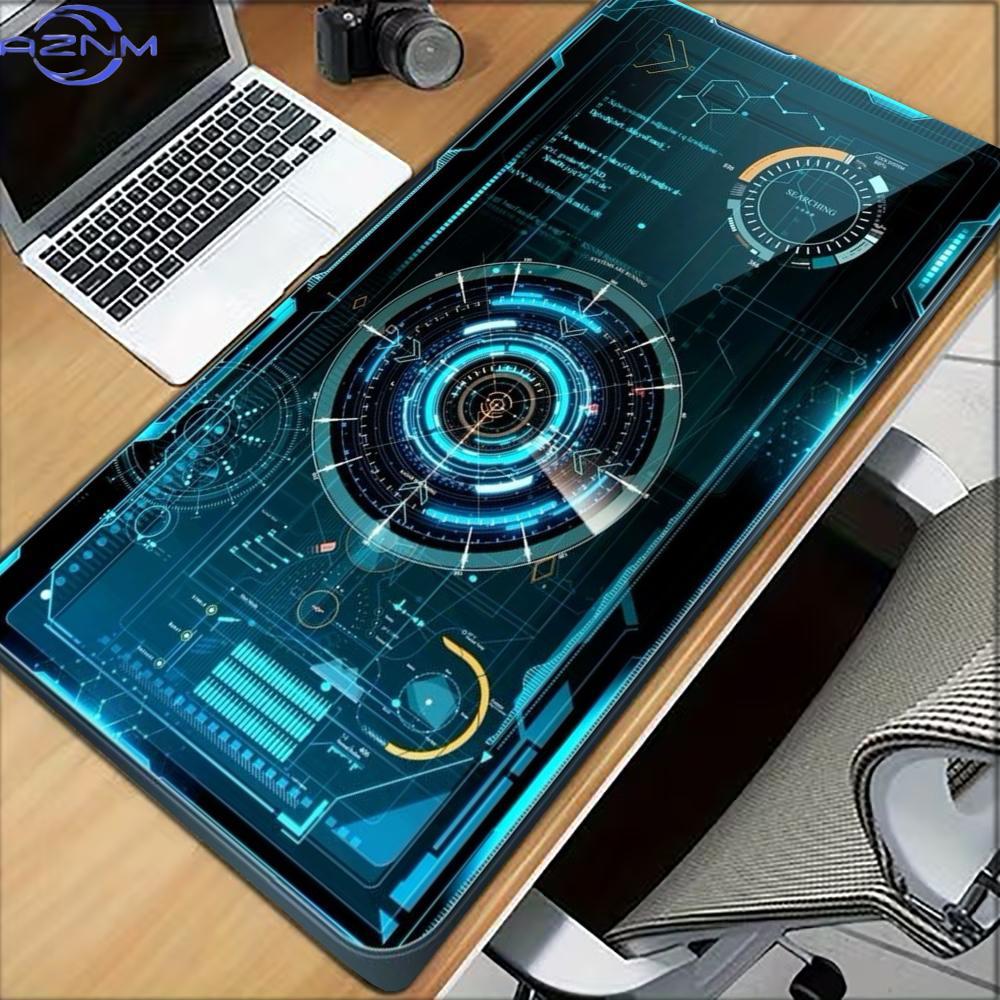 Pc Gaming Sultan - Bilim Kurgu Teknolojisi Temalı Oyun Mousepad'i