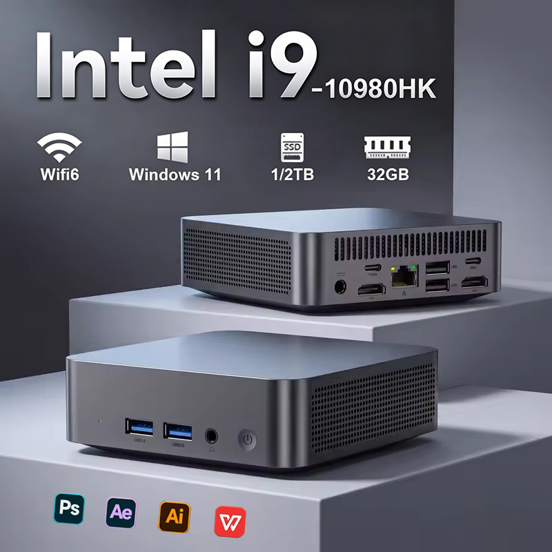 Pc Gaming Ram 32Gb - 2026 Taşınabilir Intel Core I9-10980HK Bilgisayar