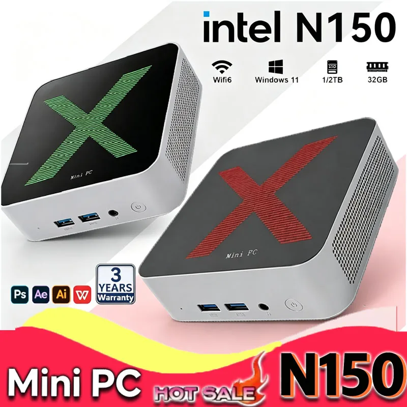 Pc Gaming Ram 32Gb - 2026 Intel N150 Mini PC Taşınabilir