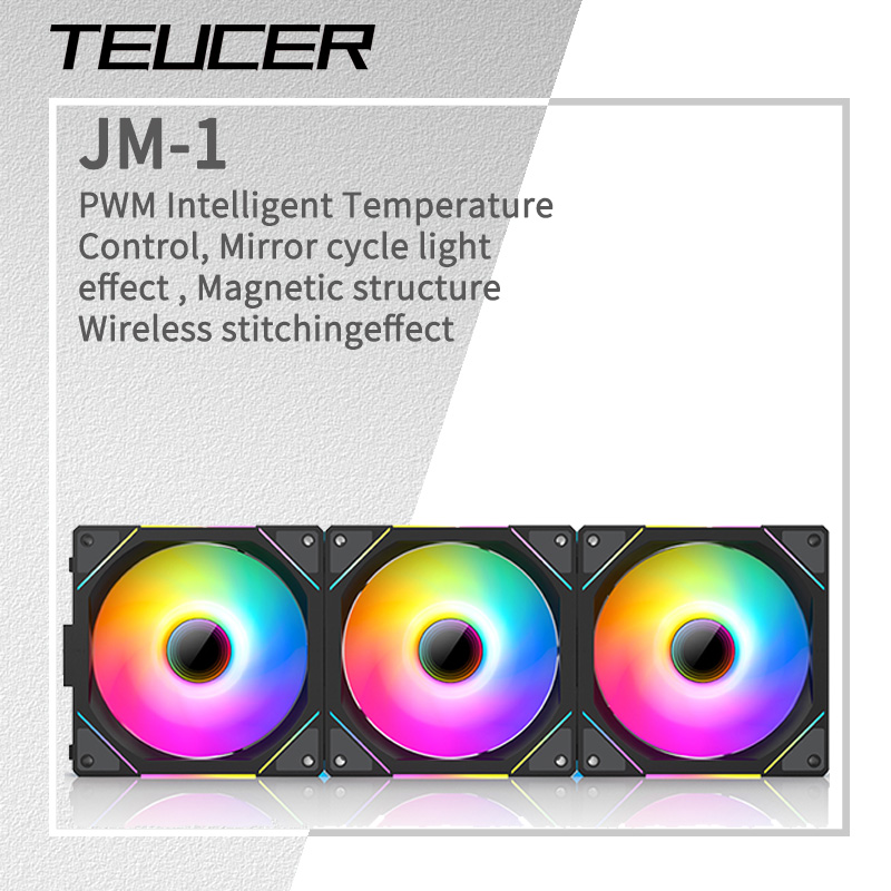 Pc Water Cooling - TEUCER JM-1 PC Soğutma Kasa Fanı