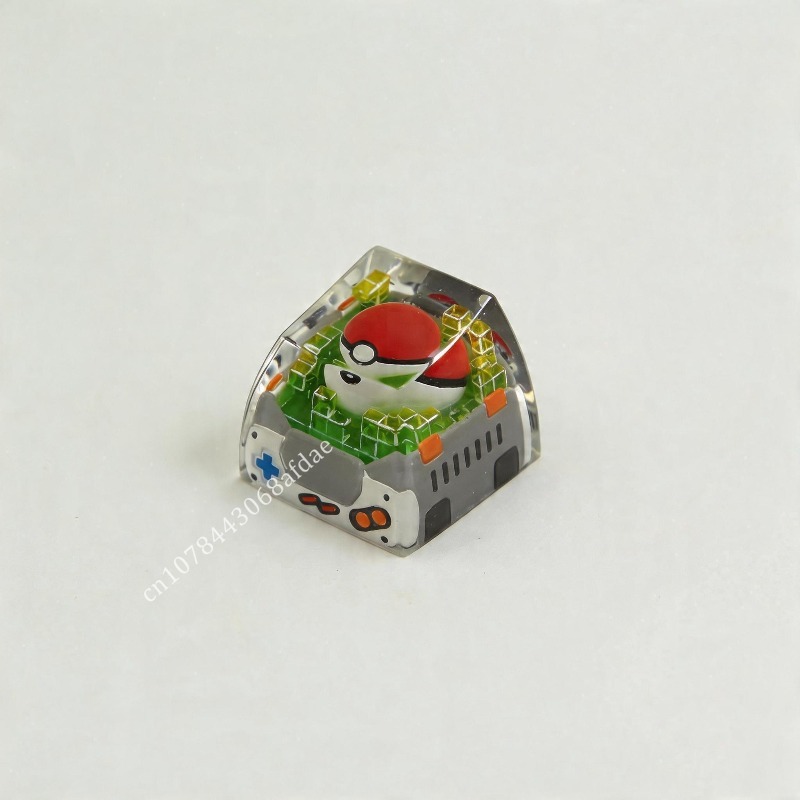 Custom Keycaps - Anime Orijinal Pokemon Reçine Keycaps Karakterler