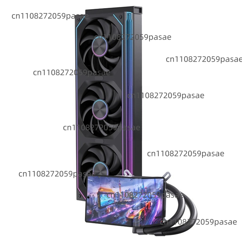 Pc Gaming Cpu - 360mm Sıvı Soğutuculu PC Kasası, Gözlüksüz