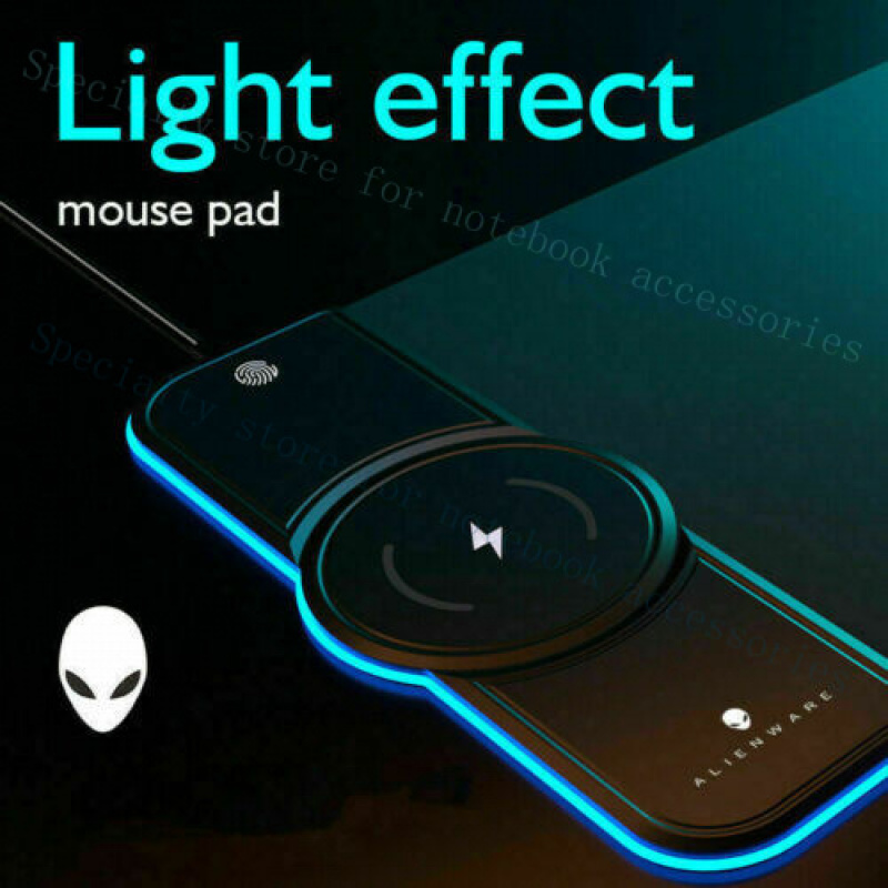 Wireless Gaming Mouse - A+ Alienware 15W Qi Kablosuz Şarj