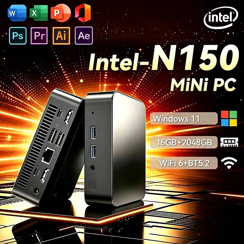 Pc Gaming Ram 32Gb - YENİ Mini Bilgisayar Windows 11 Intel