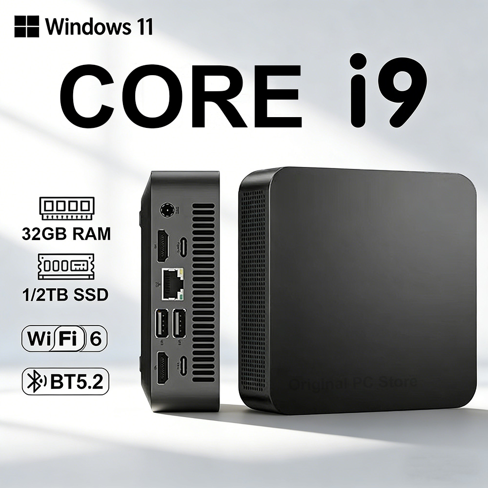 Pc Gaming Ram 32Gb - 2026 Mini PC Intel Core I9