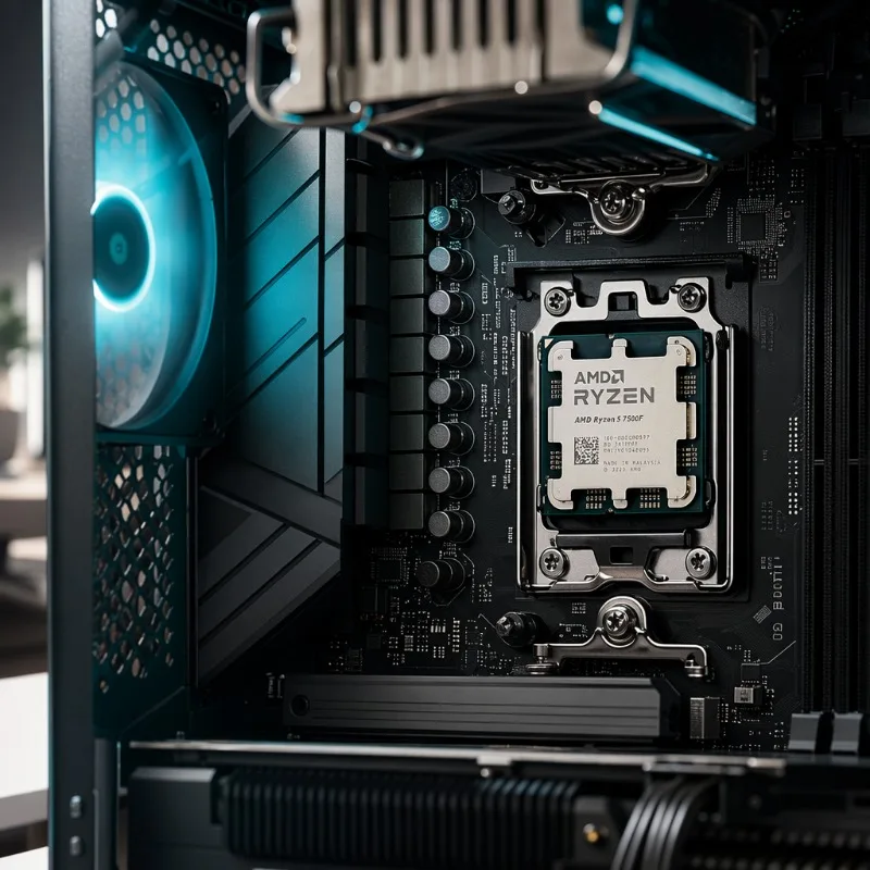 Pc Gaming Cpu - AMD Ryzen 5 7500F 6C12T Masaüstü