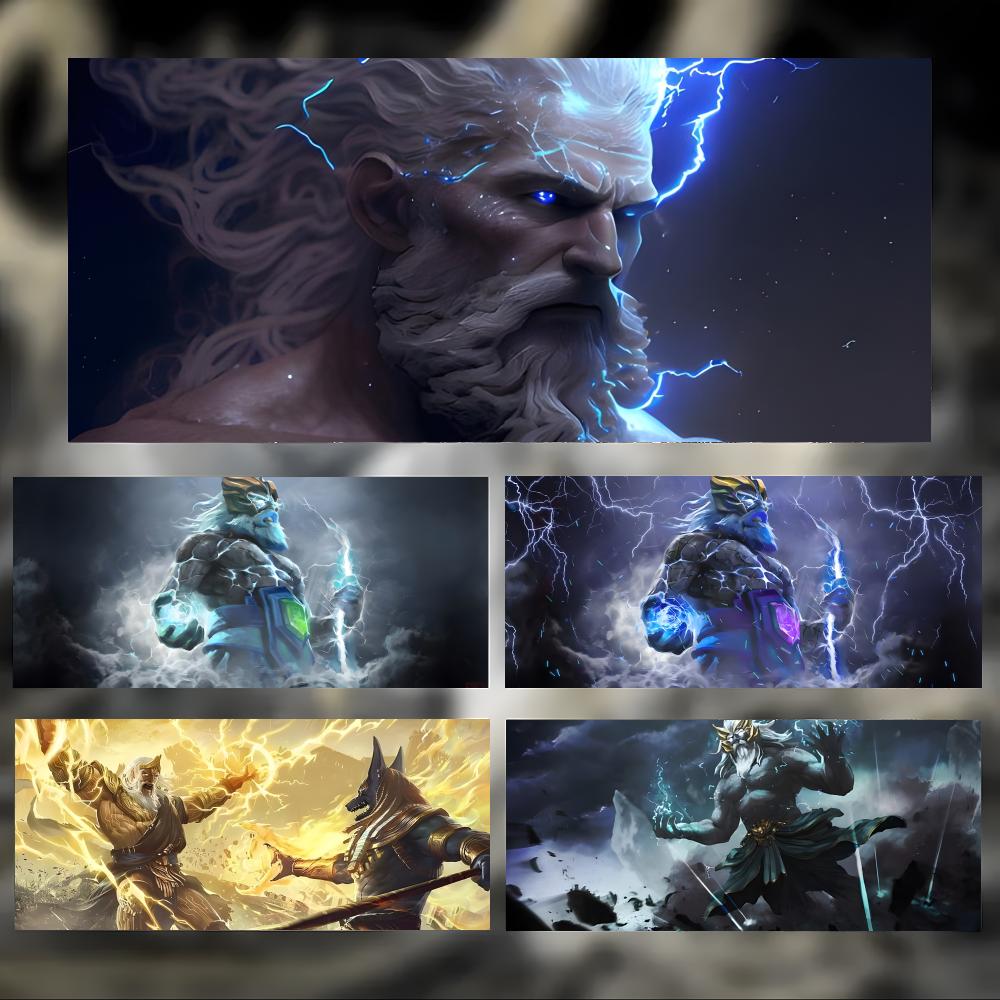 Pc Gaming Zeus - Epik Antik Efsane G-Yunan Mitolojisinde Zeus
