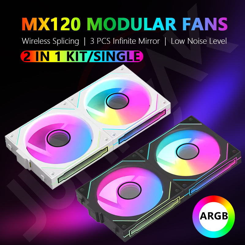 Pc Water Cooling - JUMPEAK MX120 240mm modüler kablosuz ekleme
