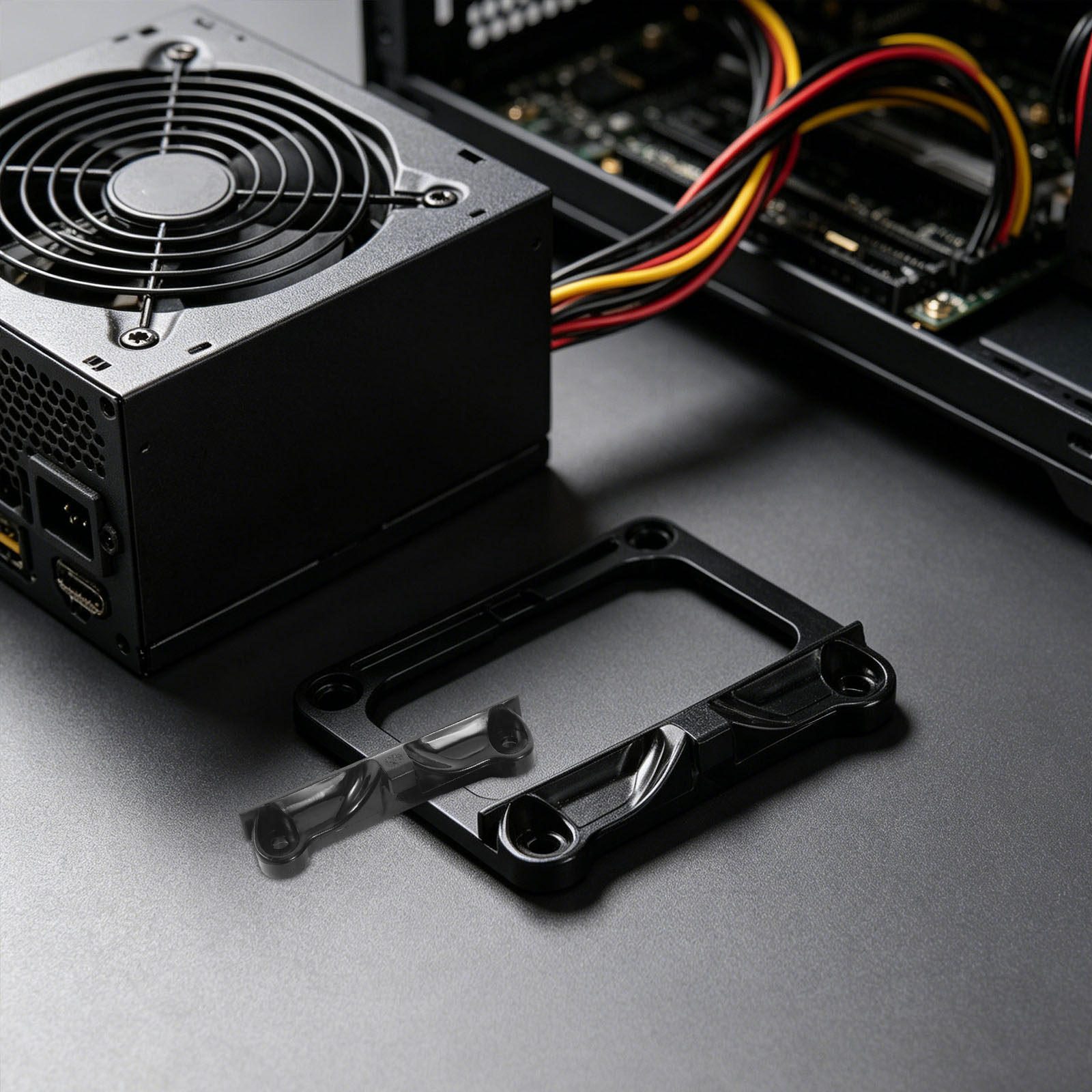 Pc Gaming Cpu - 5 Çift CPU Soğutucu Braketi Plastik