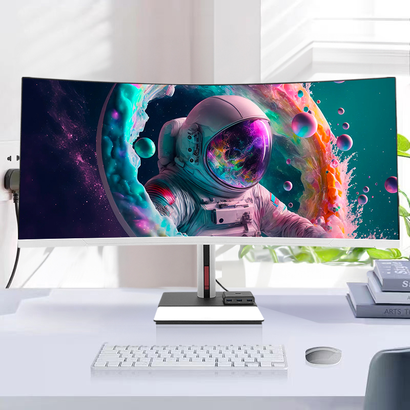 Pc Gaming Set - 34 İnç 4K Kavisli Ekranlı Masaüstü