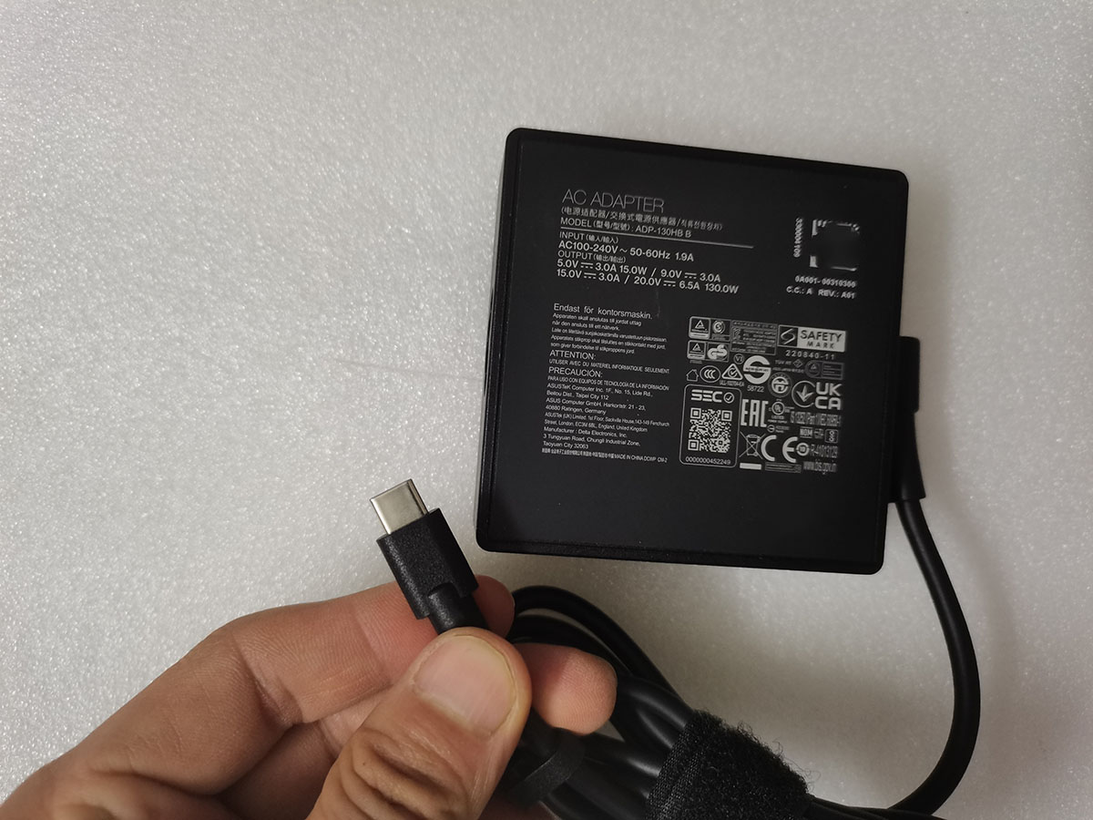 ADP-130HB B 20V 6.5A TİP-C 130 - Pc Gaming Uk incelemesi ve fiyatı