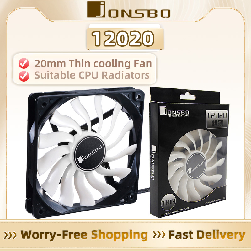 JONSBO 12020 120mm DC 12 V 3Pi - Pc Gaming Cpu incelemesi ve fiyatı
