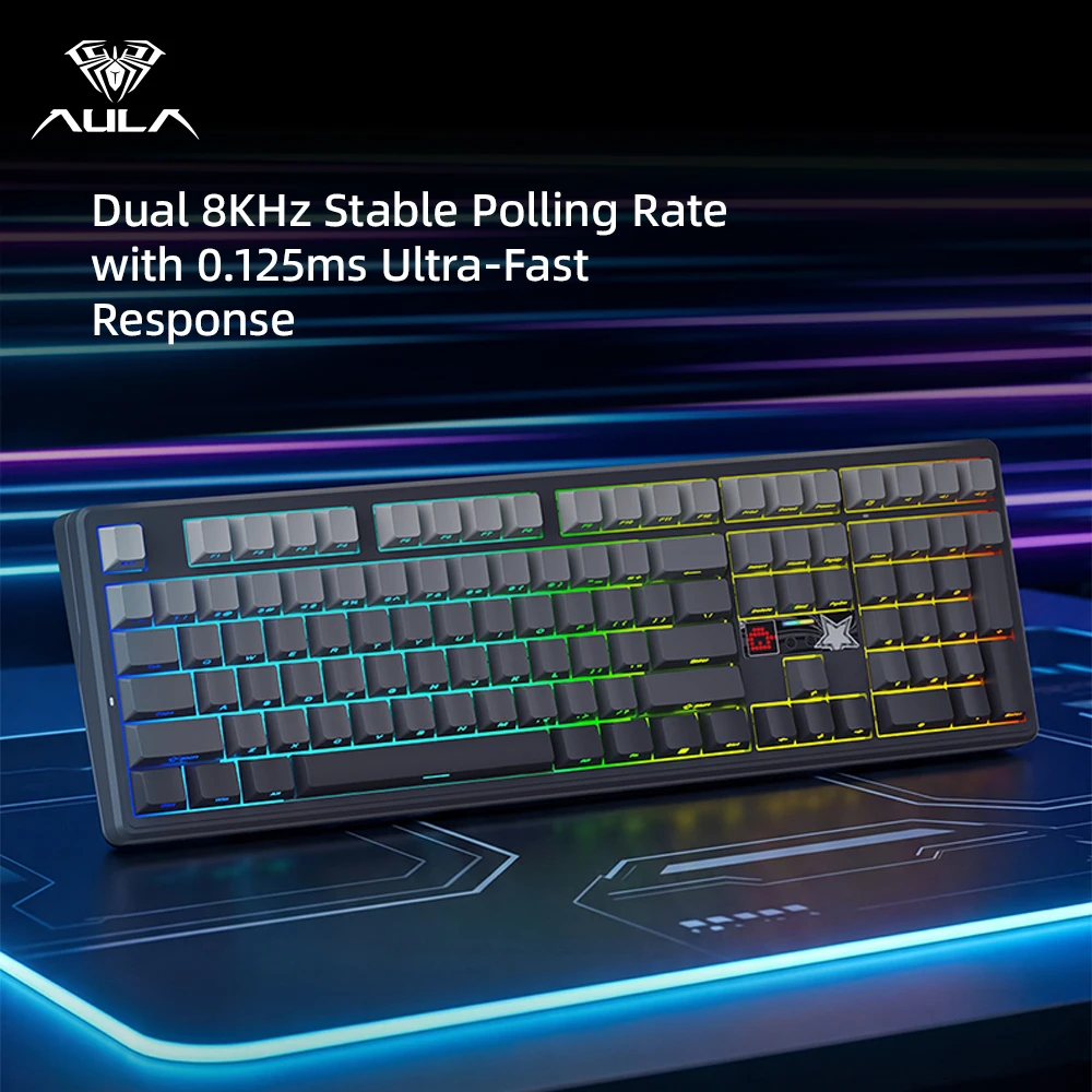 AULA F108 Pro V2 %100 Düzen Me - Pc Gaming Uk incelemesi ve fiyatı