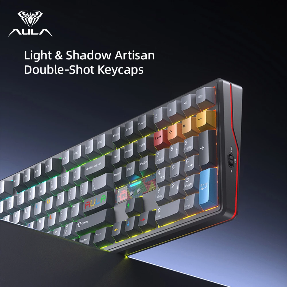AULA F108 Pro V2 %100 Düzen Me - Pc Gaming Uk incelemesi ve fiyatı