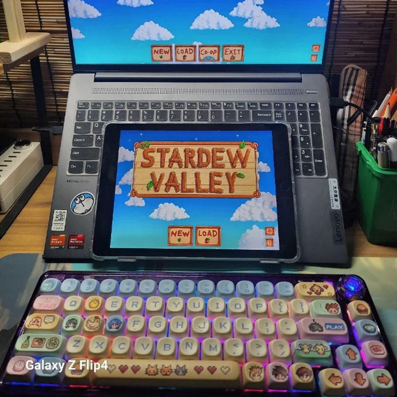 Stardew Valley 78 Klavye Tuşla - Custom Keycaps incelemesi ve fiyatı