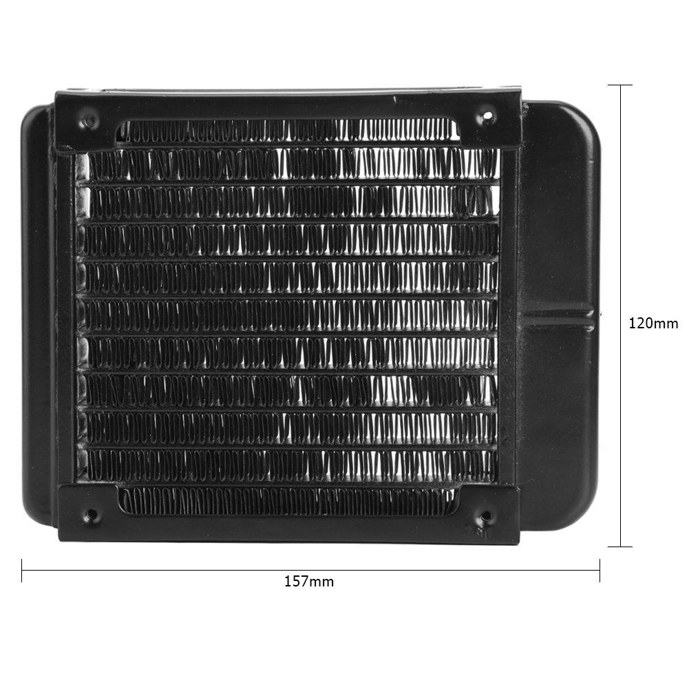 120mm Su Soğutma Radyatörü G1/ - Pc Water Cooling incelemesi ve fiyatı