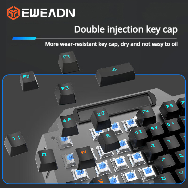 EWEADN TK900 Mekanik Klavye US - Pc Gaming Uk incelemesi ve fiyatı