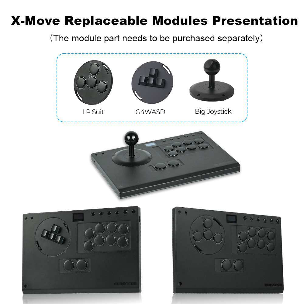 Haute42 X-Move Alüminyum Alaşı - Joystick Pc Gaming incelemesi ve fiyatı