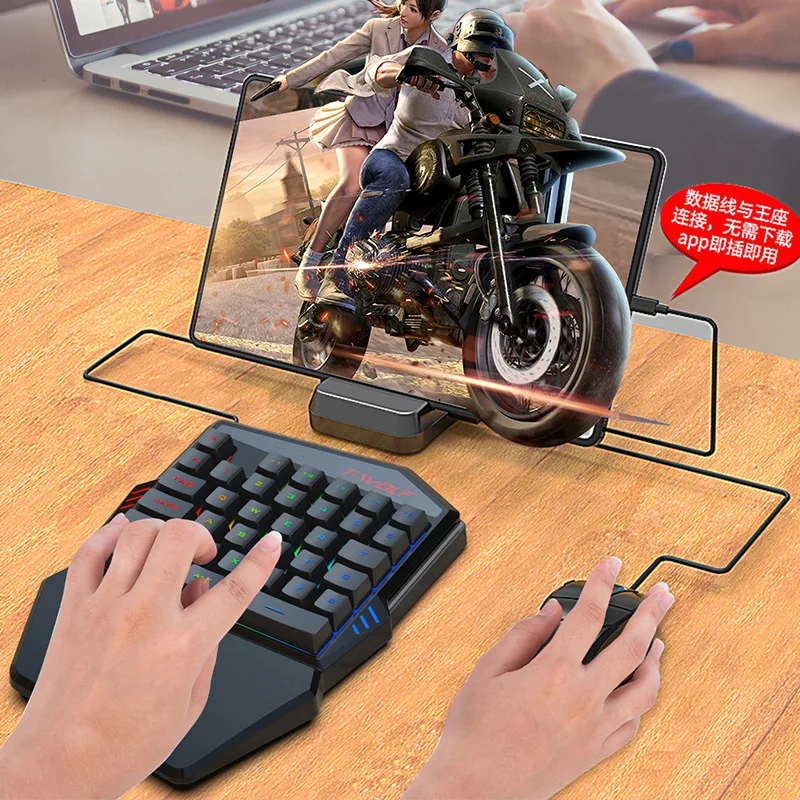T-WOLF TF900 tek elle klavye t - Pc Gaming Set incelemesi ve fiyatı