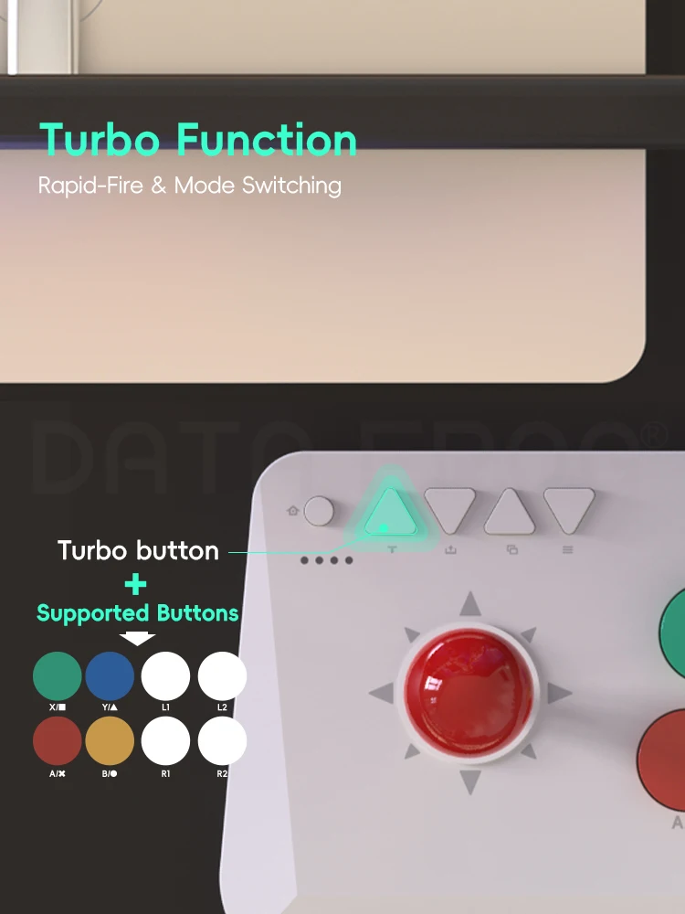 DATA FROG Y5A Arcade Stick Swi - Joystick Pc Gaming incelemesi ve fiyatı