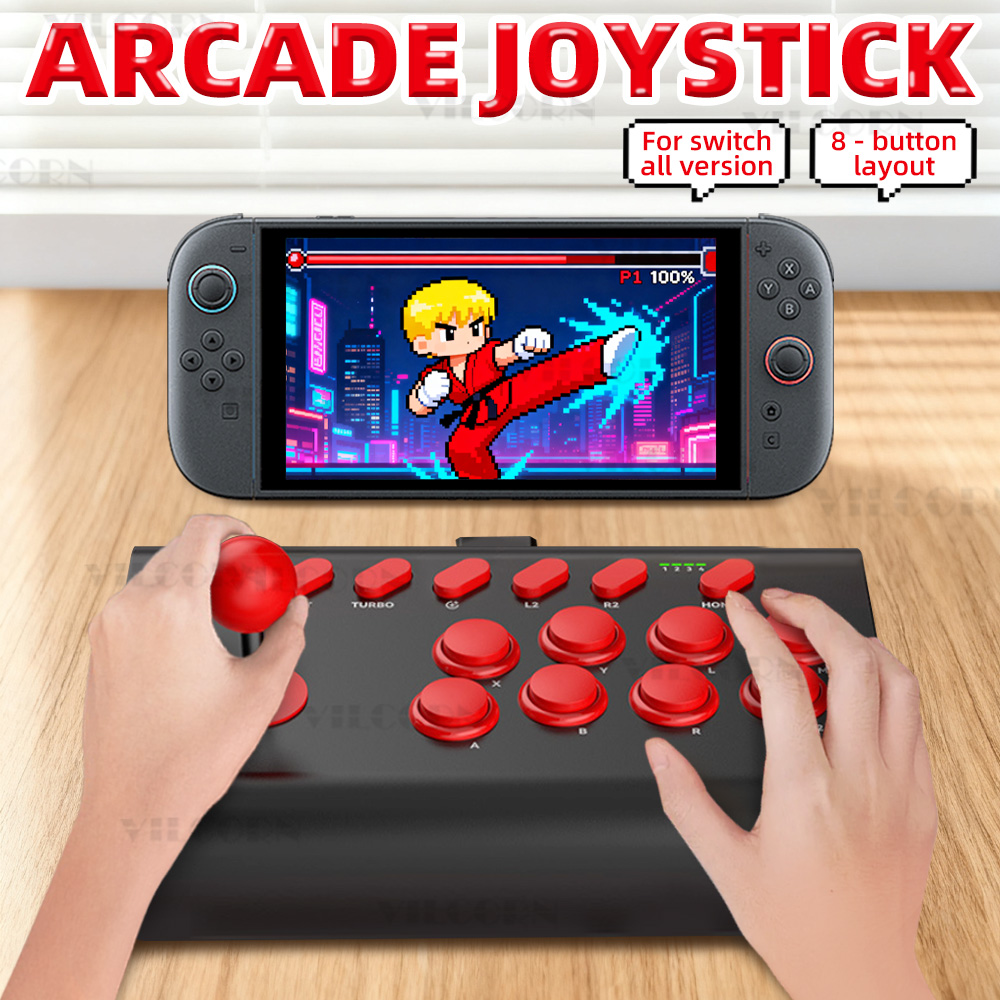 Nintendo Switch için 8 Düğmeli - Joystick Pc Gaming incelemesi ve fiyatı