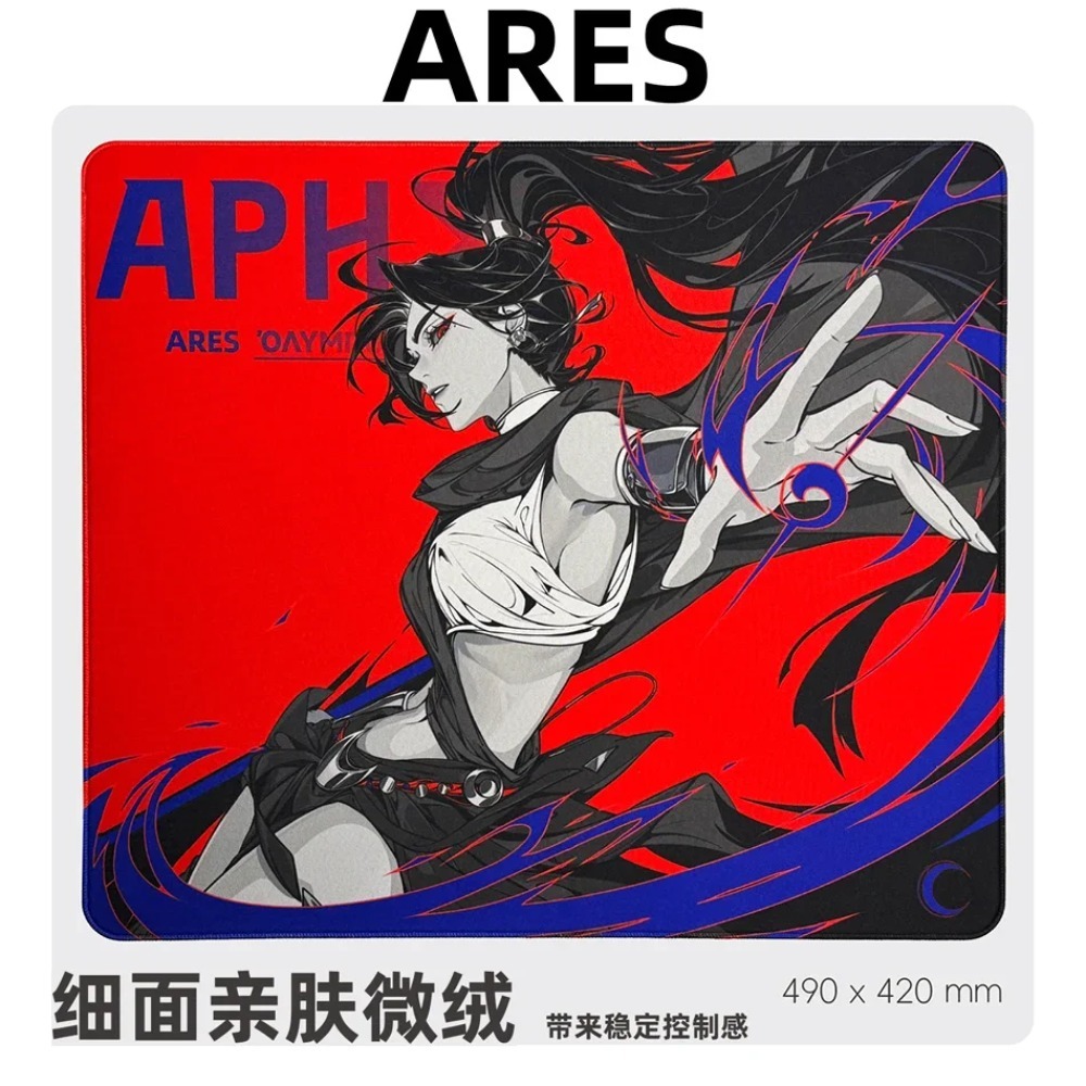 Crescent Olympus Mouse Pad Nar - Pc Gaming Zeus incelemesi ve fiyatı