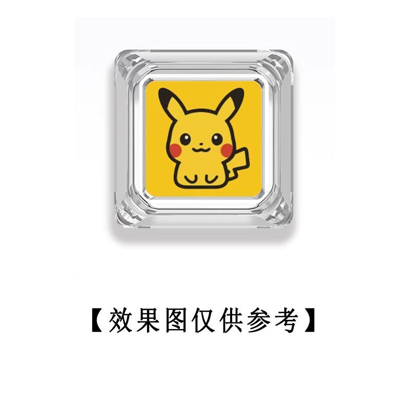 Pokémon Çapraz Akslı Mekanik K - Custom Keycaps incelemesi ve fiyatı