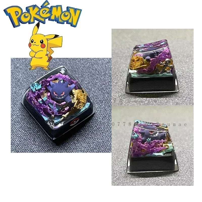 Pokemon Anime Keycaps Gengar P - Custom Keycaps incelemesi ve fiyatı