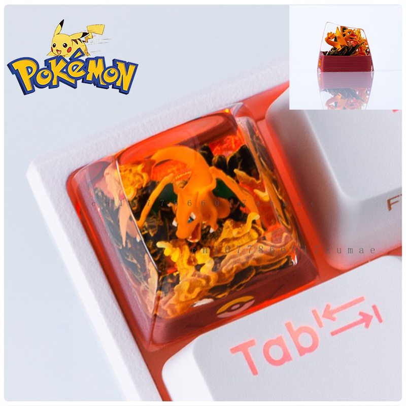Pokemon Anime Keycaps Gengar P - Custom Keycaps incelemesi ve fiyatı