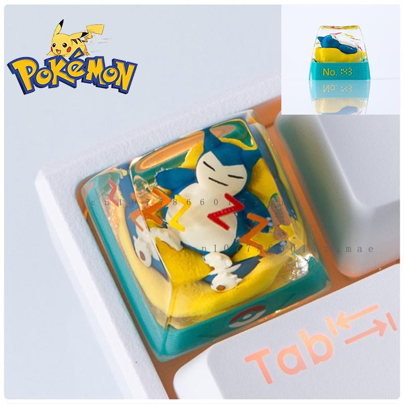 Pokemon Anime Keycaps Gengar P - Custom Keycaps incelemesi ve fiyatı