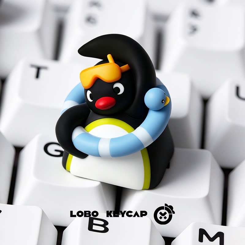PINGU Penguen İkinci Seri Kişi - Custom Keycaps incelemesi ve fiyatı