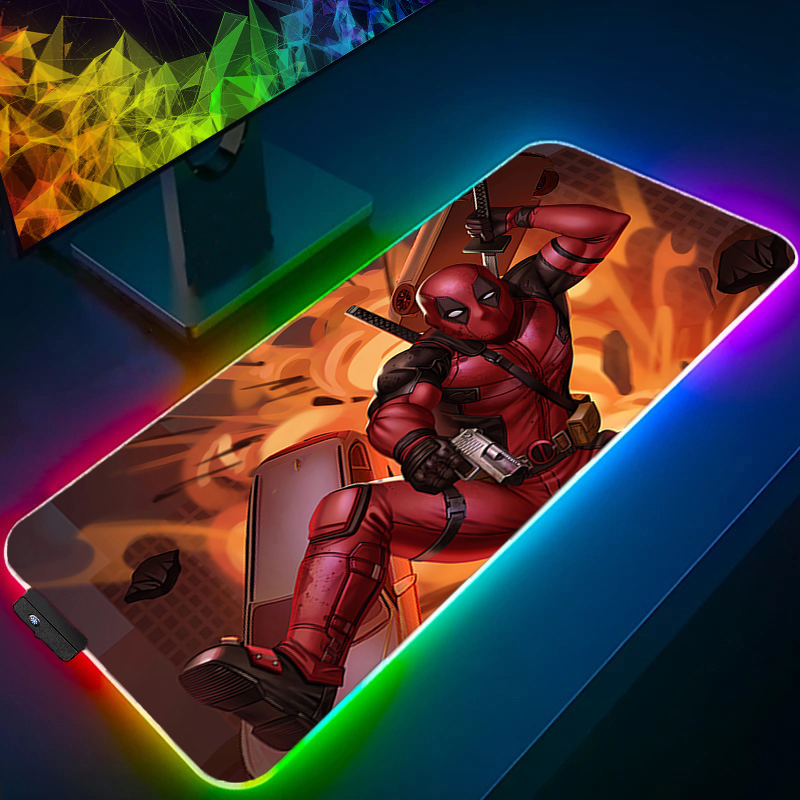 LED Mouse Pad Oyun Arka Işık K - Pc Gaming Sultan incelemesi ve fiyatı