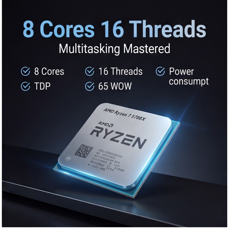 Evde Oyun ve İş İçin AMD Ryzen - Pc Gaming Cpu incelemesi ve fiyatı