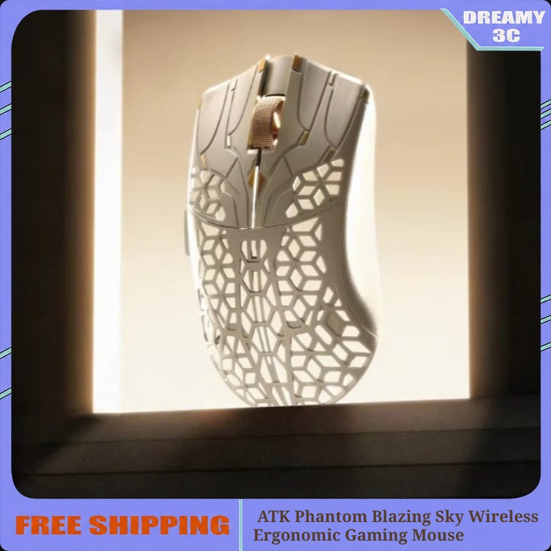 Lock Now ATK Phantom Blazing S - Wireless Gaming Mouse incelemesi ve fiyatı