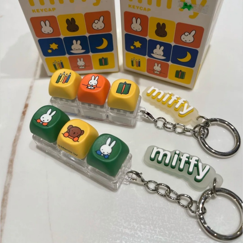 Stokta Mevcut Miffy Tavşan Str - Custom Keycaps incelemesi ve fiyatı