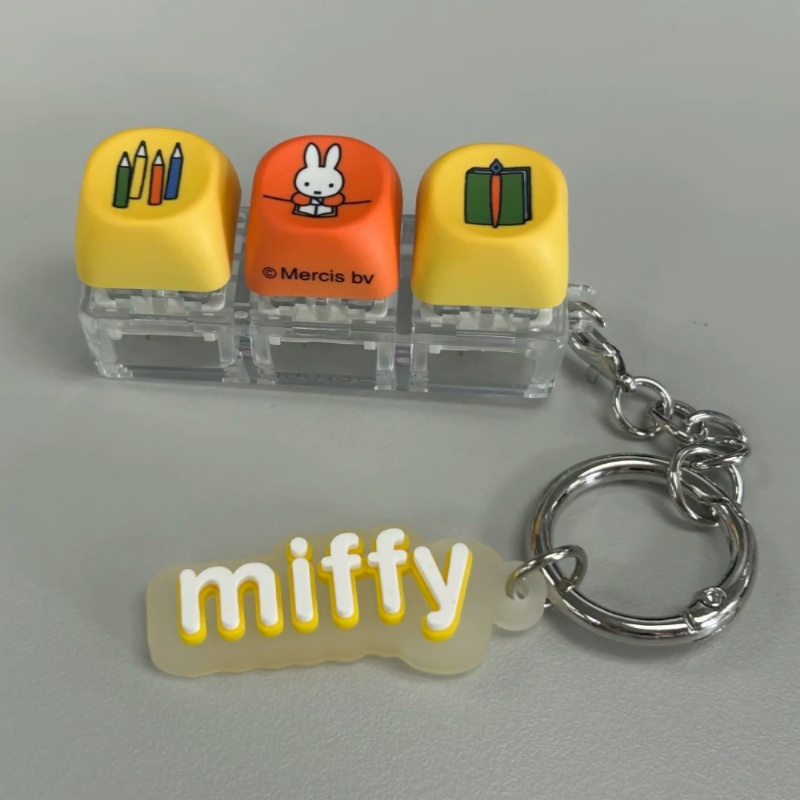 Stokta Mevcut Miffy Tavşan Str - Custom Keycaps incelemesi ve fiyatı