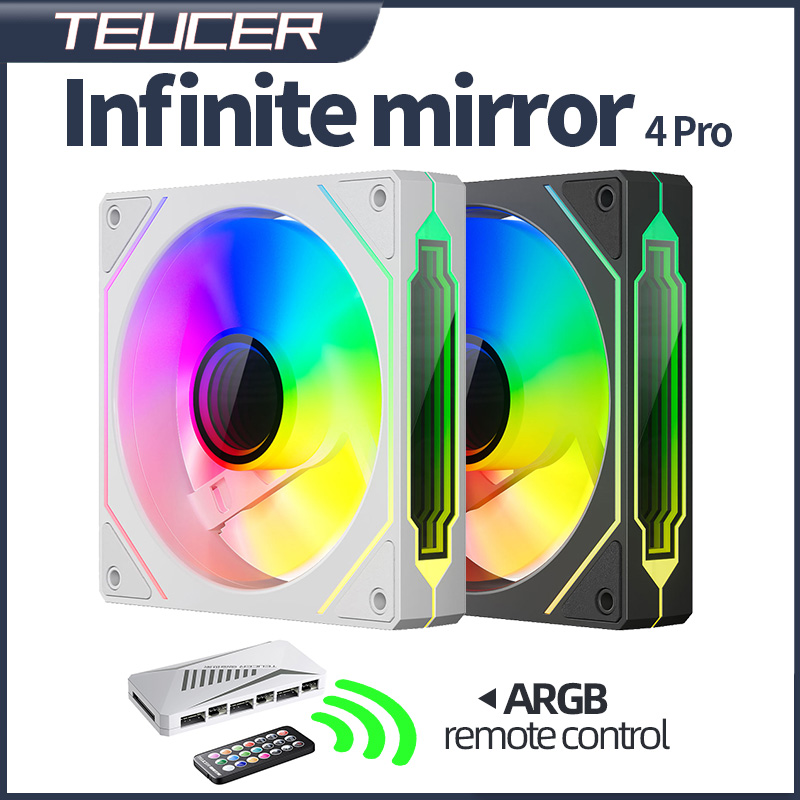 Teucer sonsuz ayna 4Pro 120mm  - Pc Water Cooling incelemesi ve fiyatı