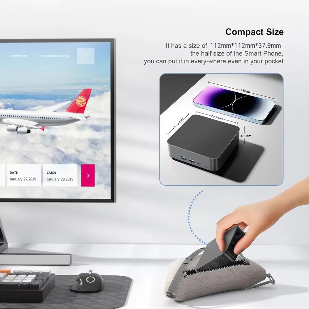 2026 Intel N150 Mini PC Taşına - Pc Gaming Ram 32Gb incelemesi ve fiyatı