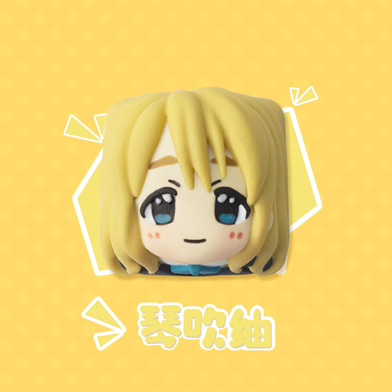 K‑ON! Anime Çevre Birimleri Hi - Custom Keycaps incelemesi ve fiyatı