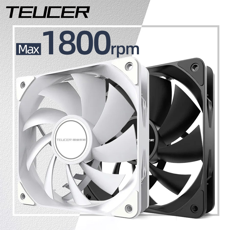 Teucer 12cm şasi Fan PWM kontr - Pc Water Cooling incelemesi ve fiyatı